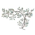 Kd Estanteria Tree Branch Wall Decor KD2627088